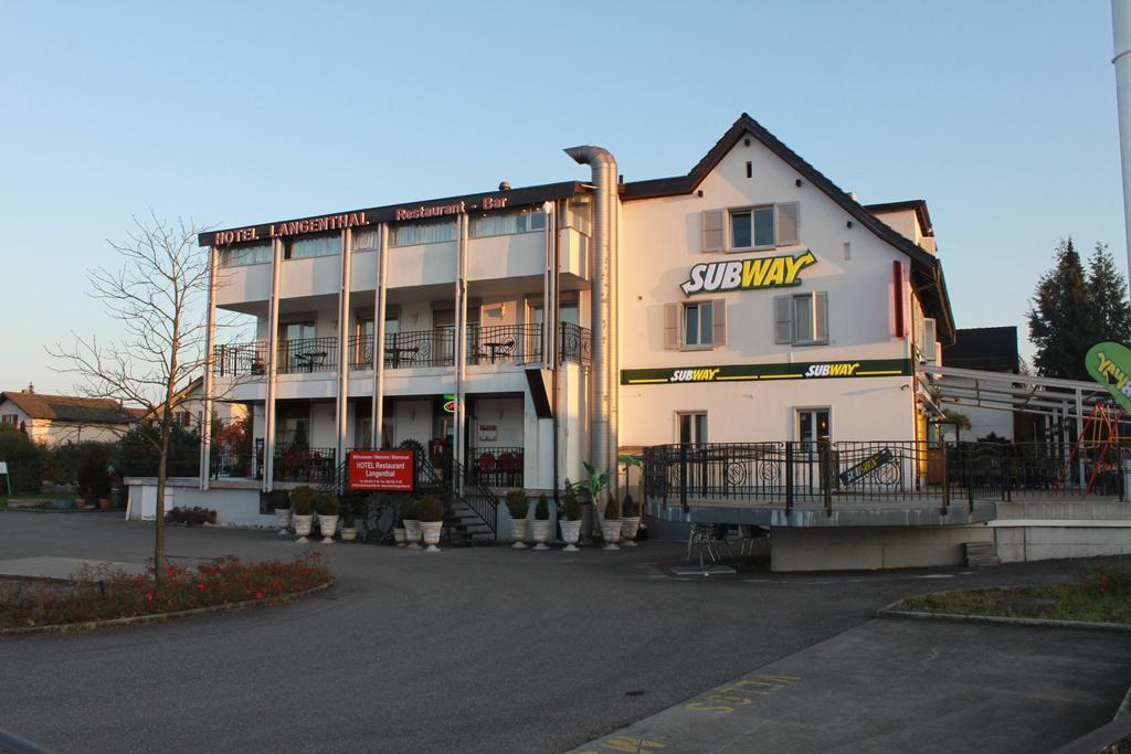 Hotel Langenthal Exterior photo