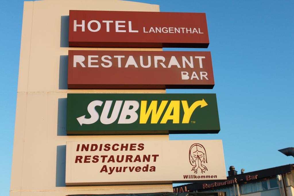 Hotel Langenthal Exterior photo