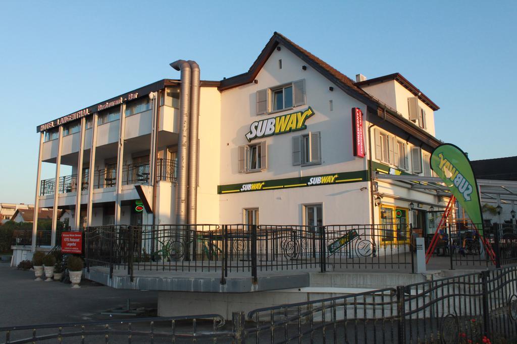 Hotel Langenthal Exterior photo