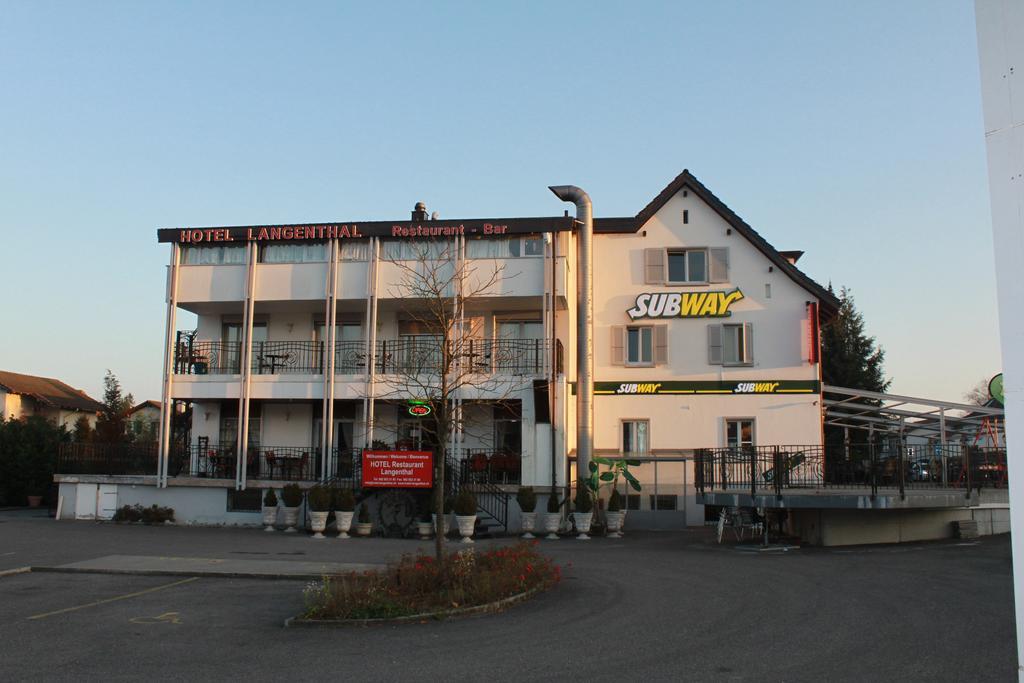 Hotel Langenthal Exterior photo