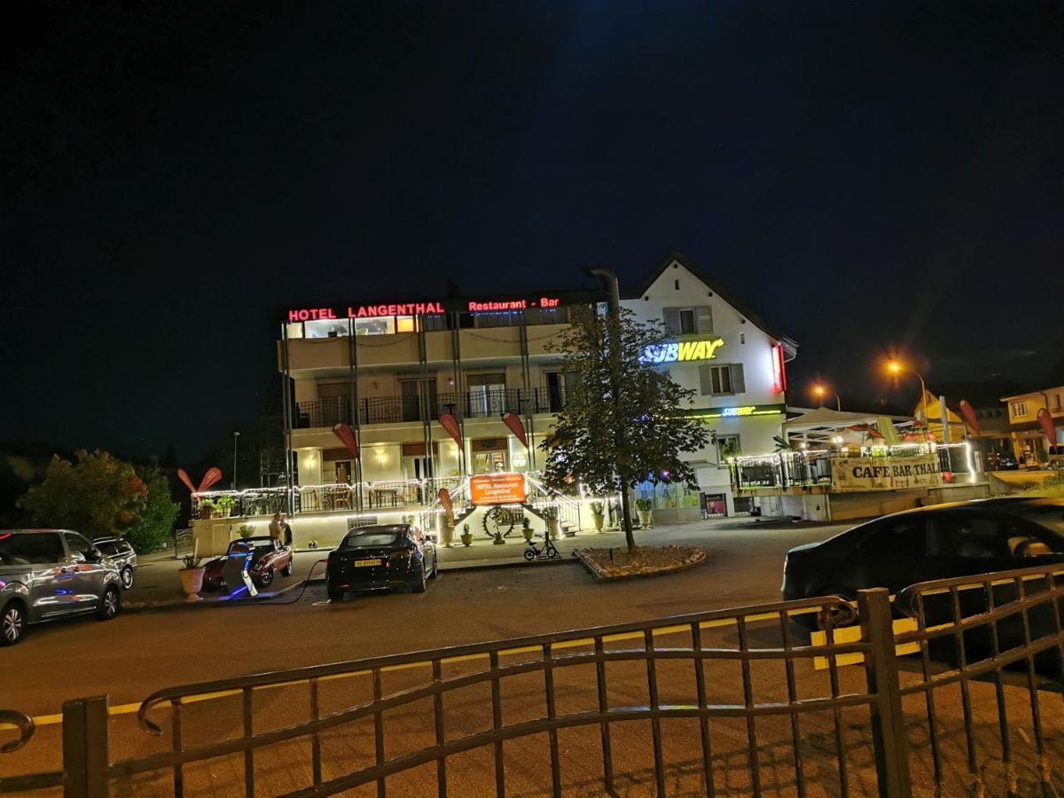 Hotel Langenthal Exterior photo