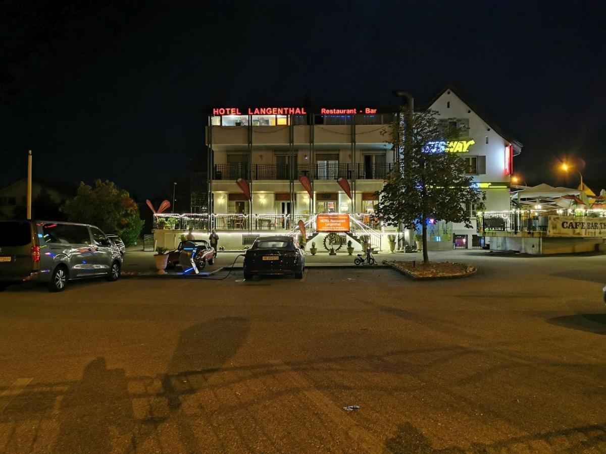 Hotel Langenthal Exterior photo